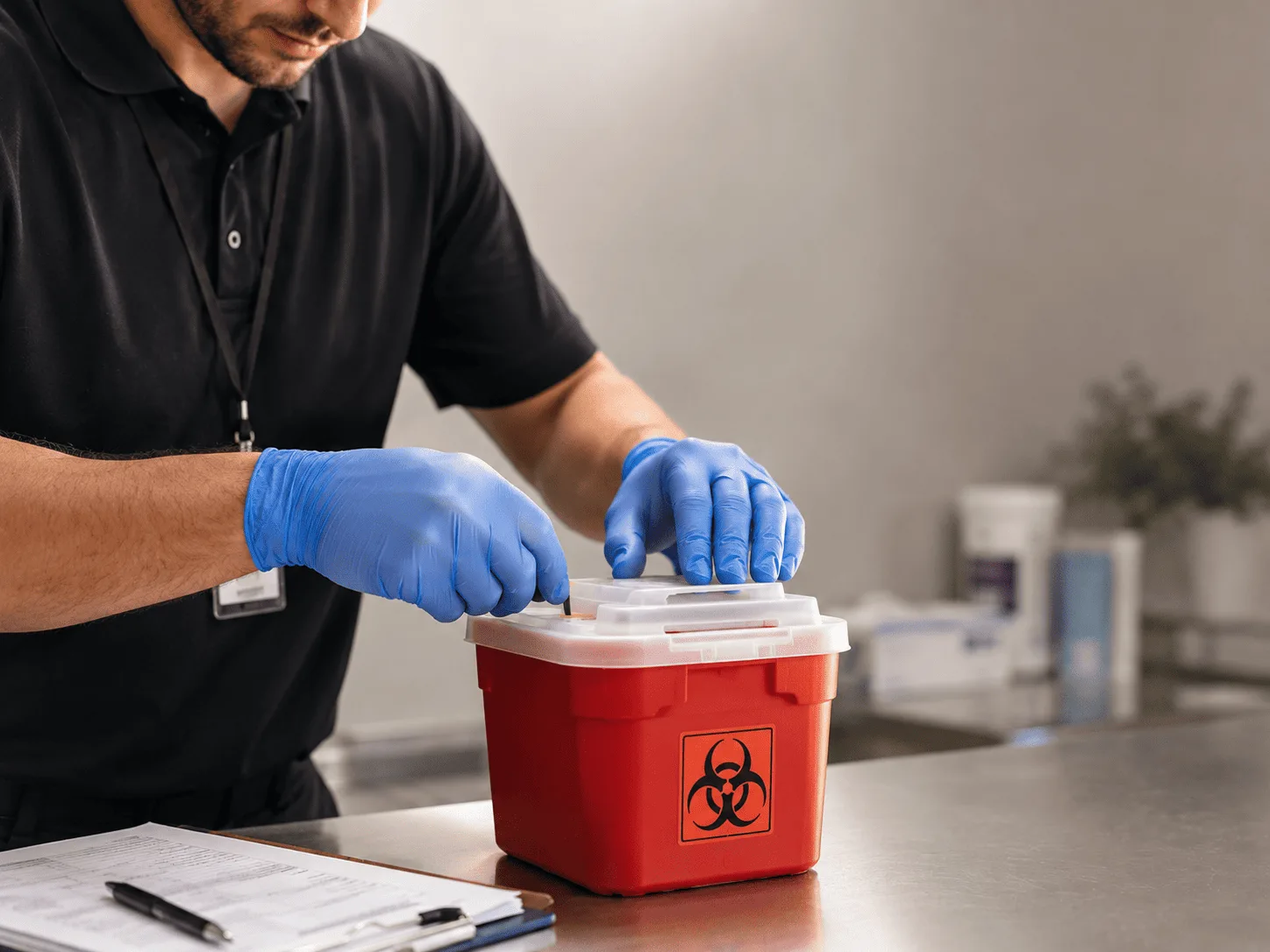 Why choose Sharps Waste Disposal in Hartford, AR